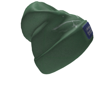 Olive Y2K Beanie Roblox item