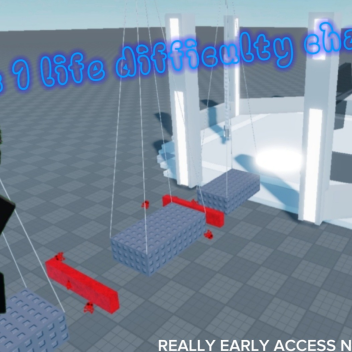 Adrians 1life difficulty chart obby[EARLY ACCESS] 