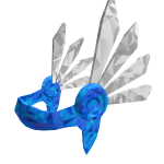 Blue and Silver Sparkle Valk