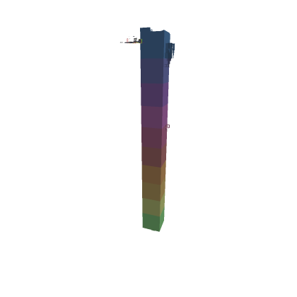 tower of menacing stairway