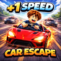 +1 Speed Car Escape