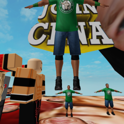 The John Cena hangout