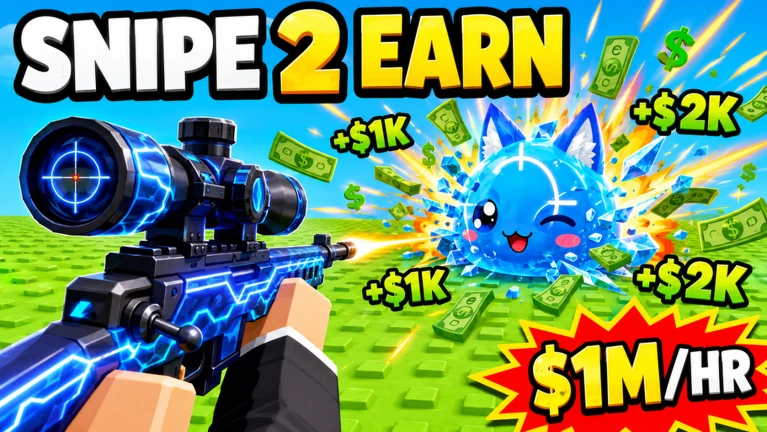 Snipe a Slime! [ADDED LUCKY BLOCKS AND SKINS!!]