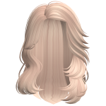 Layered Blonde Hair