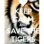 Save the tigers! Join today