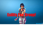 E-X-I-L-I-T-Y Fan Group