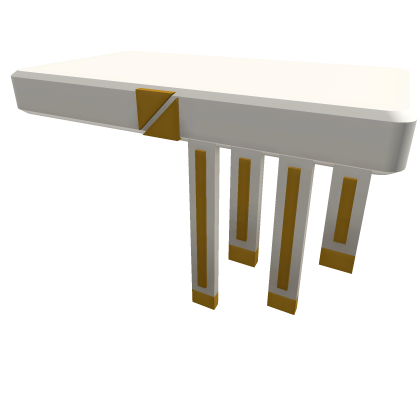 GM Series 5 - Blade Belt White Gold Roblox item