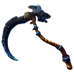 Dark Ice Dragon Spirit Scythe