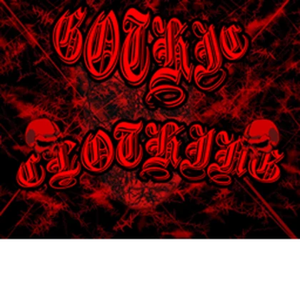 GOTHIC CLOTHING!! Roblox group icon