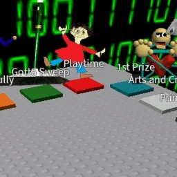 Old baldi game recreation icon