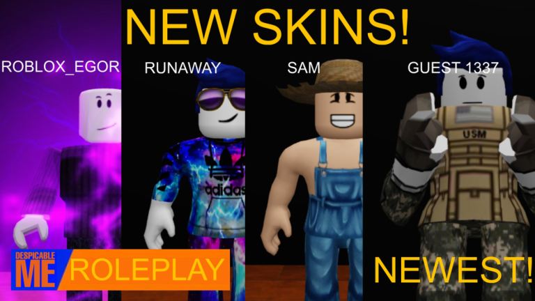 [🫛GREEN BEAN] Despicable Me RP screenshot 1