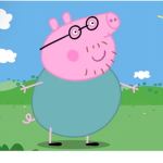 DADDY PIG RULES