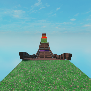 Line Runner: Running at the forest temple