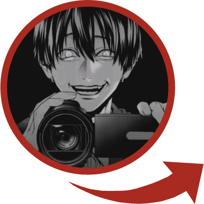 Camera Manga Guy Meme Red Circle