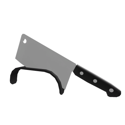 Cleaver Headband Prop