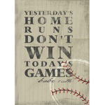 Baseball boys and girls