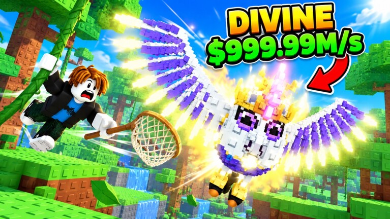 Catch an Egg — official Roblox game image