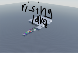 rising lava