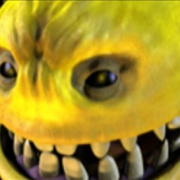 ESCAPE EVIL PACMAN BEFORE HE CATCHES YOU