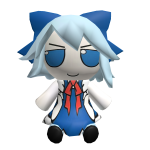 Cirno Fumo