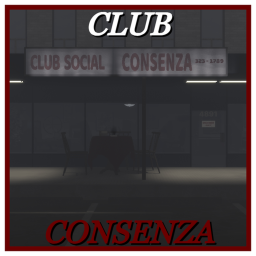 The Consenza Social Club | 1982.