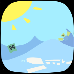 Escapa del tsunami de monstruos.