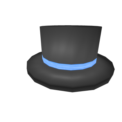Blue Banded Top Hat Roblox item