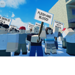 ❤Work at a Pizza Place Protesters!✨