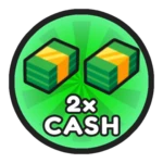 2x Cash