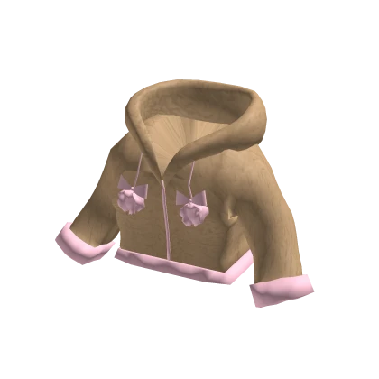 正規店購入 OOURS LAB ジャケット 熊 ベアー y2k キャラクター Kawaii Pink Bear Y2K Fur Jacket | Roblox Item - Rolimon's