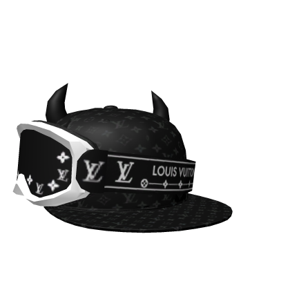 SnapBack LV Con lentes de motocross V1 Roblox item