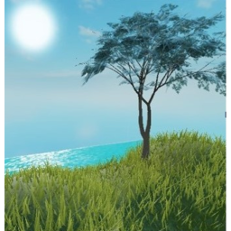 A simple island (BETA)