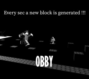 Every Second A New block Is Generated [OBBY]