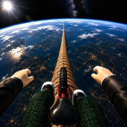 Highest Unicycle Ride