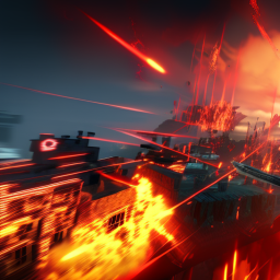 Blazing Fury