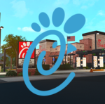 Bloxburg Chick-Fil-A Marketing Team