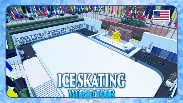 ICE SKATING WORLD TOUR⛸️