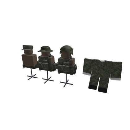 ROC - Modern Taiwanese Army Infantry Kit
