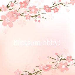 Blossom obby!