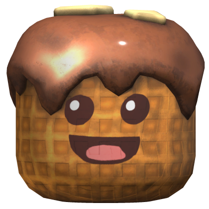 Waffle BigHead Roblox item