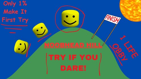NoobHead Hill (1 LIFE)