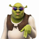 Shrek the best baddie