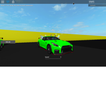 Roblox Racing 