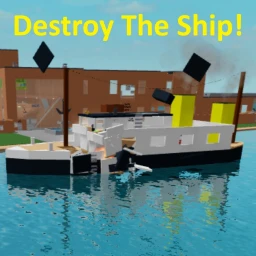 Destroy The Ship! icon