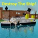 Destroy The Ship! icon