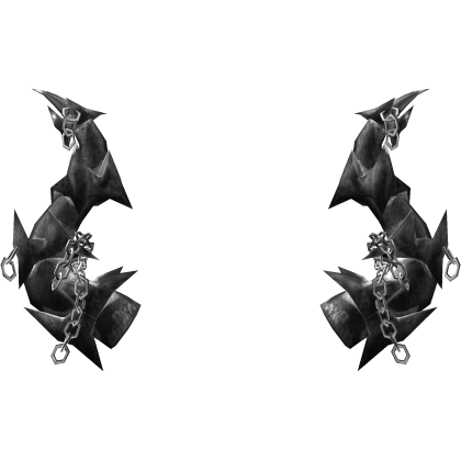 White Chained Black Horns