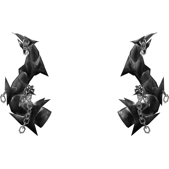 White Chained Black Horns