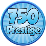 Reach Prestige 750!