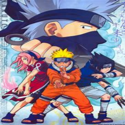 Naruto poster wow Roblox decal