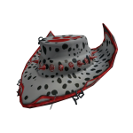 Mourningshade Outlaw Hat (Cruel De-Vil Villain)